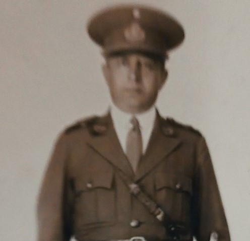 TENIENTE CORONEL DE CABALLERÍA EVARISTO RAMÍREZ JUÁREZ